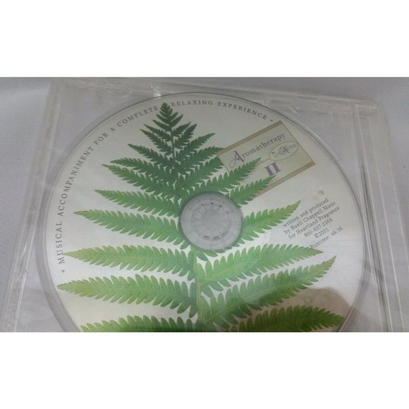 Massage Yoga Spa Music CD Heartland Fragrance Aromatherapy II 46:36 Audio - Picture 4 of 4